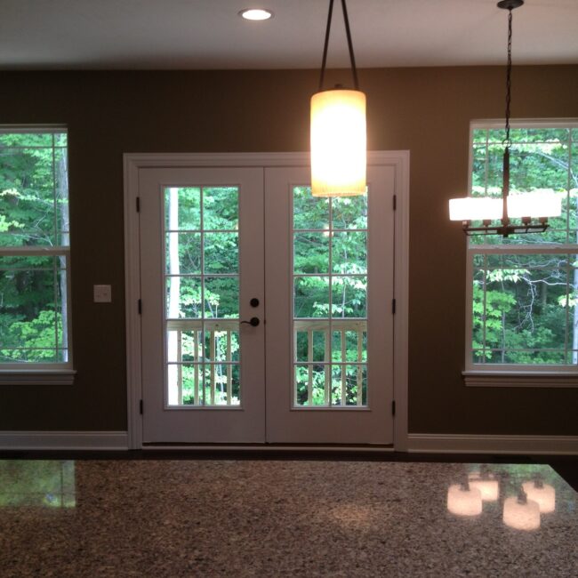 modern luxury single story house plans